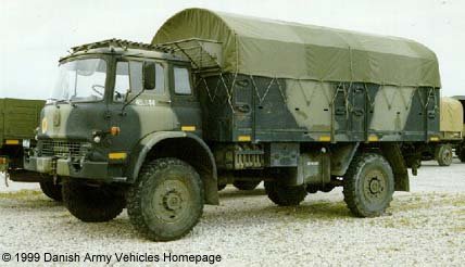 Bedford MJP 2, 4 x 4, 24 V, D (Front view, left side)