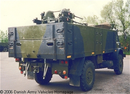 Bedford MJP 2, 4 X 4, 24 V, D (Rear view, right side)