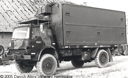 Bedford MJP 2, 4 X 4, 24 V, D (Front view, left side)