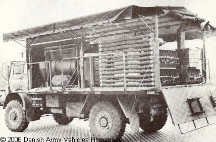 Bedford MJP 2, 4 X 4, 24 V, D (Rear view, left side)