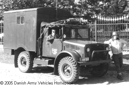 Bedford MW, 4 x 2, 12 V (Front view, right side)