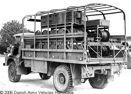 Bedford RLC, 4 x 4, 12 V (rear view, left side)