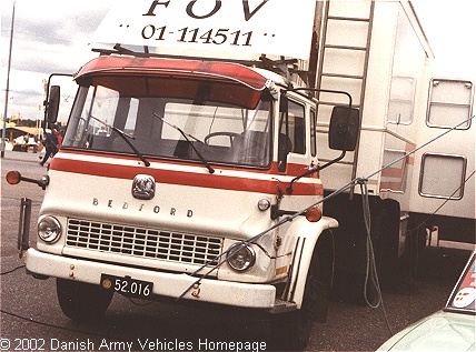 Bedford TK, 4 x 2, 12V (Front view, left side)