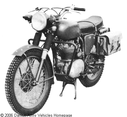 BSA B40WD, 2 x 1, 12 V (Side view, left side)