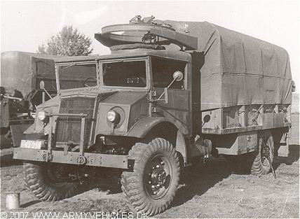 Chevrolet C60L, 4  x 4, 6 volt (Front view, left side)