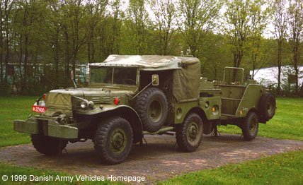 Dodge WC 52, 4 x 4, 12 V (Front view, left side)