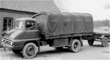 Ford Thames Trader, 4 x 2, (Front view, left side)