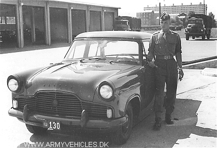 Ford Zephyr Mk II, 4 x 2 (Front view, left side)