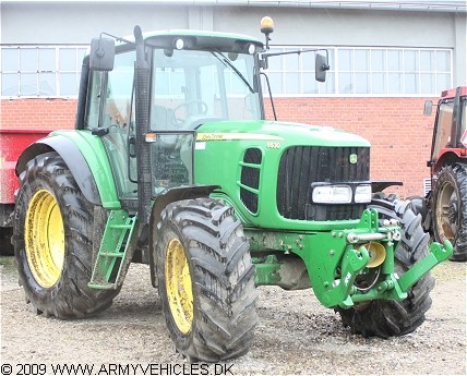 John Deere 6630, 4 x 4, 12V, D (Front view, right side)