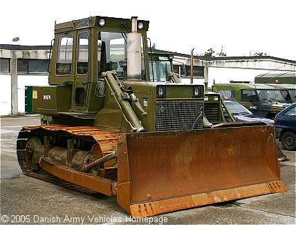 Liebherr PR 731CL dozer (Front view, right side)