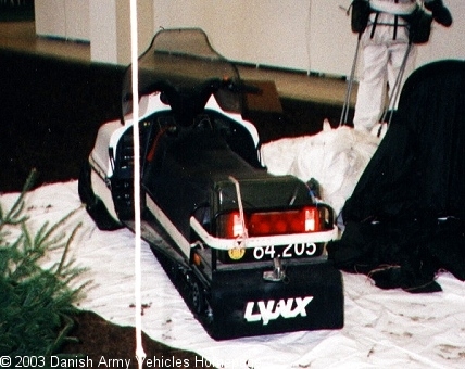 Lynx (Rear view, left side)