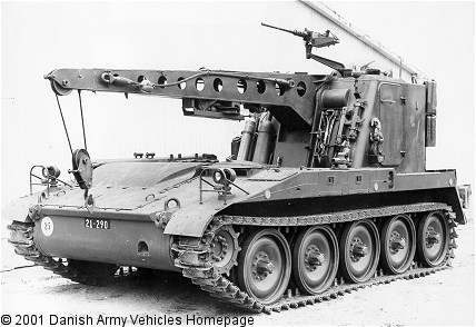 M578D ARV (Front view, left side)