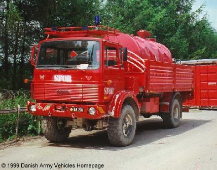 Magirus 168 M11FAL, 4 x 4, 24 V, D (front view, left side)