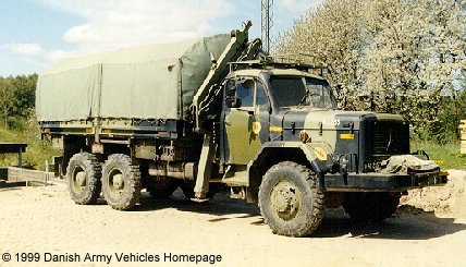 Magirus Deutz 178, 4 x 4, 24 V, D (Side view, right side)