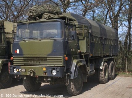 Magirus Deutz 232D20FAL, 6 x 6, 24 V, D (Front view, left side)