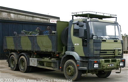 Magirus MP260E37H, 6 x 4, 24 V, D (Front view, right side)