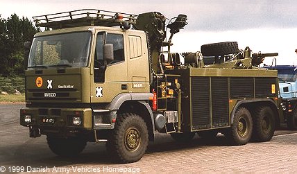 Magirus MP380E42W, 6 x 6, 24V, D (Front View, left side)