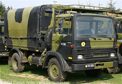 Magirus 90M6FL, 4 x 2, 24 V, D (Front view, right side)