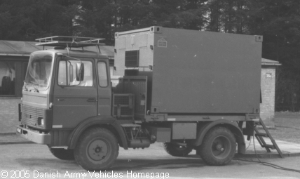 Magirus 90M6FL, 4 x 2, 24 V, D (Side view, left side)