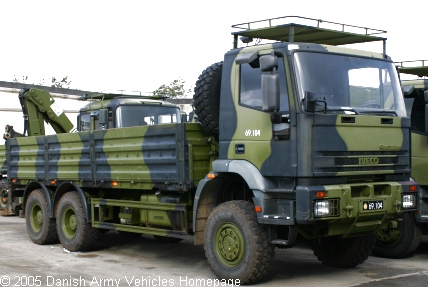 Magirus MP260E37W, 6 x 6, 24 V, D (front view, right side)