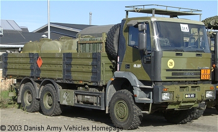 Magirus MP260E37W, 6 x 6, 24V, D (Front view, right side)