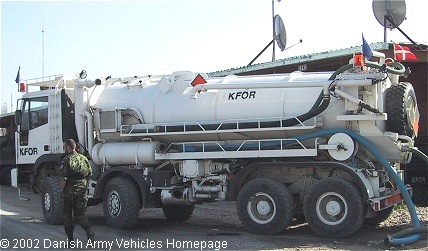 Magirus MP410E42W, 8 x 8, 24V, D (Side view, left side)