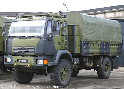 MAN 18.225, 4 x 4, 24V, D (Front view, left side)