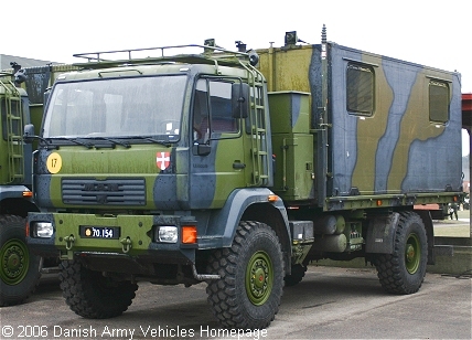 MAN 18.225 LAEC, 4 x 4, 24V, D (Front view, left side)