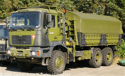 MAN 27.314, 6 x 6, 24V, D (Front view, left side)