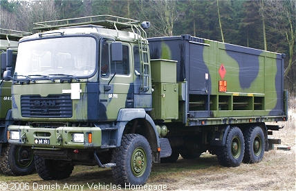 MAN 27.314, 6 x 6, 24V, D (Front view, left side)