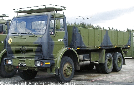 Mercedes 2626, 6 x 4, 24V, D (side view, left side)