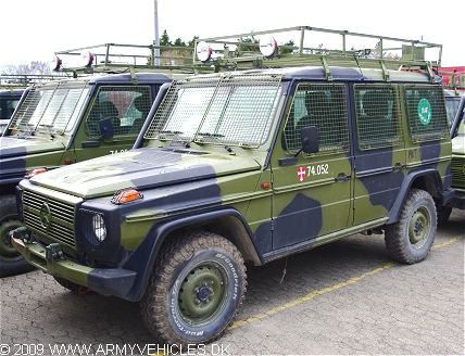 Mercedes G270CDI/28, 4 x 4, 24V, D (Front view, left side)