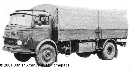 Mercedes LP1413/42, 4 x 2, 24V, D (side view, left side)