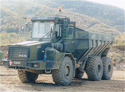 MOXY MT 30R, 6 x 6, D (Front view, left side)