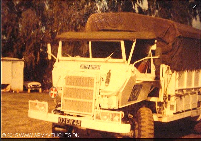 Bedford RL, 4 x 4, 12V (Front view, left side)