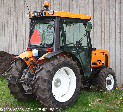 Renault Dionis, 4 x 4, 12V (Rear view, right side)