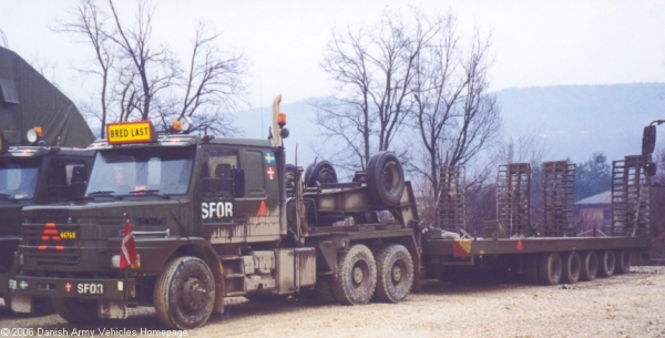 Scania 143H, 6 x 4, 24V (Front view, left side)