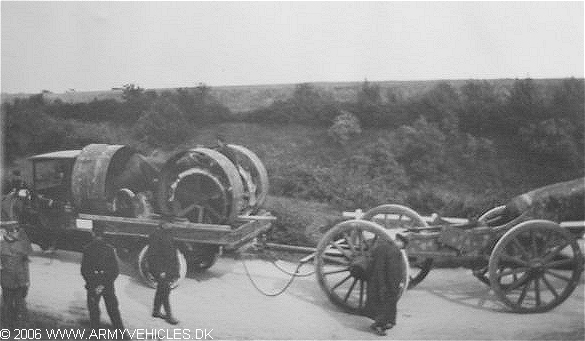 Scania truck 1922 (Rear view, left side)