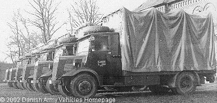 Triangel T35 Searchlight Truck (Side view, left side)