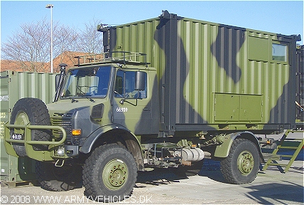 Unimog 2150, 4 x 4, 24 V, D (Front view, left side)