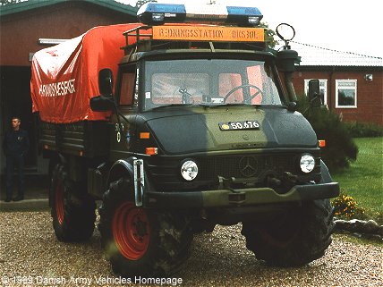 Unimog 416, 4 x 4, 24 V, D (Front view, right side)