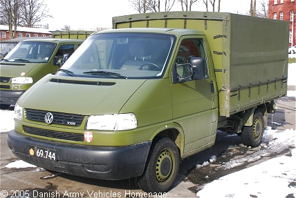 VW M70E, 4 x 2, 12V, D (Front view, left side)