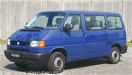 VW T4 M70TDI, 4 x 2, 12V, D (Front view, left side)