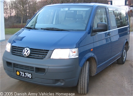 VW T5, 4 x 4, 12V, D (Front view, left side)