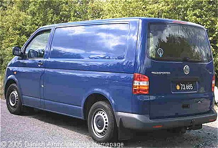 VW T5, 4 x 4, 12V, D (Rear view, left side)